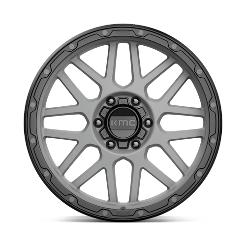 KMC - KM535 GRENADE OFF-ROAD | 20X9 / 18 Offset / 6X139.7 Bolt Pattern | KM53529068418