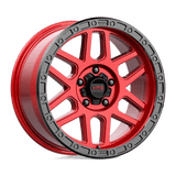 KMC - KM544 MESA | 18X9 / 25 Offset / 5X150 Bolt Pattern | KM54489058925A