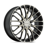 KMC - KM693 MAZE | 20X8.5 / 40 Offset / 5X114.3 Bolt Pattern | KM69328512740