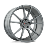 KMC - KM709 FLUX | Modèle de boulon 20X8.5 / 25 Offset / 5X112 | KM70928557925