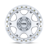 KMC - KM238 VI BEADLOCK | 17X9 / -38 Offset / 5X127 Bolt Pattern | KM238DX17905038N