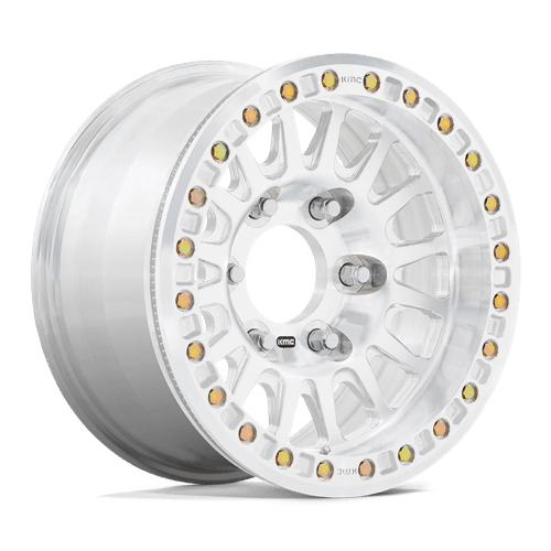 KMC - KM445 IMPACT FORGED BEADLOCK | 17X9 / 25 Offset / 6X135 Bolt Pattern | KM445DX17906325