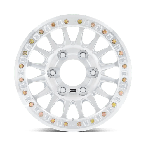 KMC - KM445 IMPACT FORGED BEADLOCK | 17X9 / -12 Offset / 6X135 Bolt Pattern | KM445DX17906312N