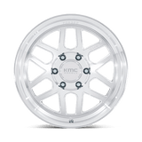 KMC - KM446 MESA FORGED MONOBLOCK | 18X9 / 0 Offset / 6X135 Bolt Pattern | KM446DX18906300