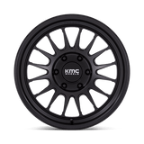 KMC - MONOBLOC FORGÉ PAR IMPACT KM447 | 18X9 / -12 Offset / 6X139.7 Modèle de boulon | KM447MX18906812N