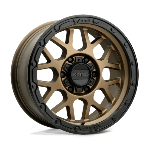 KMC - KM535 GRENADE OFF-ROAD | 17X9 / -12 Offset / 5X127 Bolt Pattern | KM53579050612N