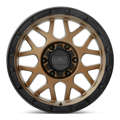 KMC - KM535 GRENADE OFF-ROAD | 17X9 / -12 Offset / 5X127 Bolt Pattern | KM53579050612N