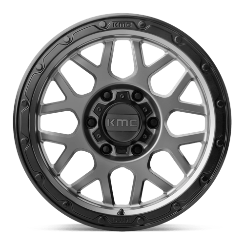 KMC - KM535 GRENADE OFF-ROAD | 16X8 / -6 Offset / 8X165.1 Bolt Pattern | KM53568080406N