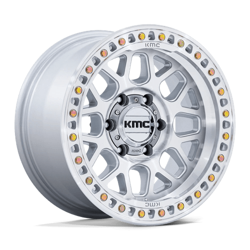 KMC - KM549 GRS | Modèle de boulon 17X9 / 18 décalé / 8X180 | KM54979088418