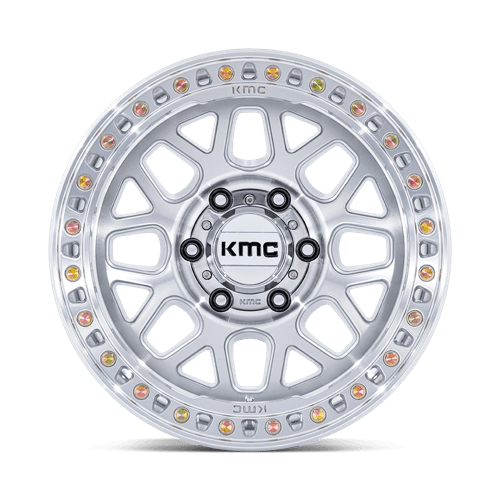 KMC - KM549 GRS | Modèle de boulon 20X9 / 0 Offset / 6X139.7 | KM54929068400