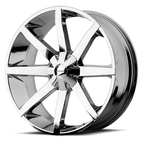 KMC - KM651 SLIDE | 20X8.5 / 38 Offset / 5X114.3/5X120.65 Bolt Pattern | KM65128504238