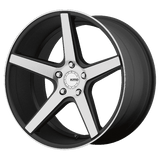 KMC - KM685 DISTRICT | 20X10.5 / 35 Offset / 5X114.3 Bolt Pattern | KM68520512535