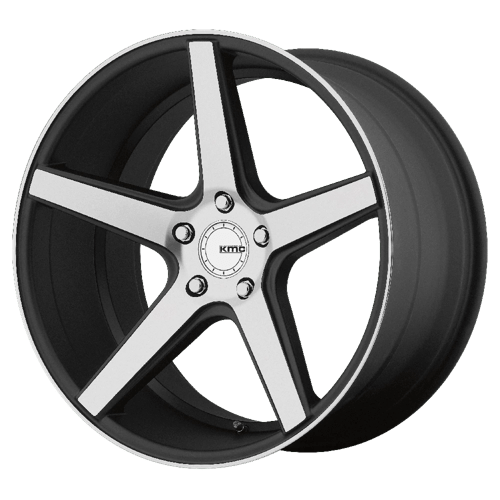 KMC - KM685 DISTRICT | 20X10.5 / 35 Offset / 5X114.3 Bolt Pattern | KM68520512535