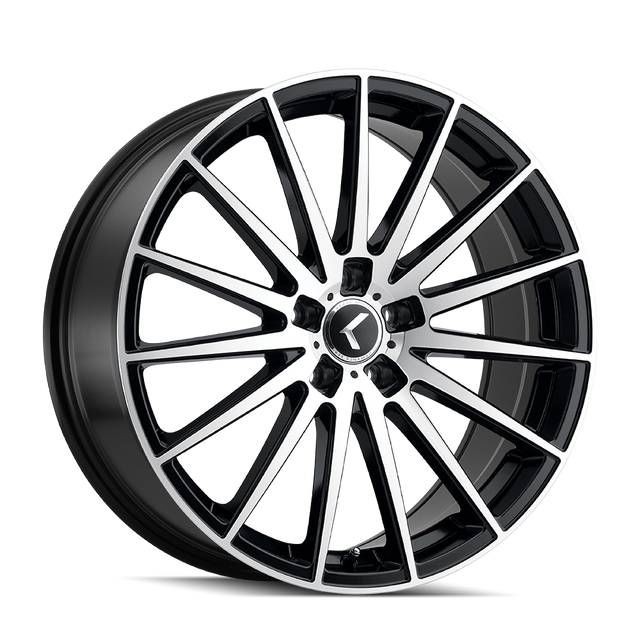 KRAZE - STUNNA | 22X8.5 / 38 Offset / 5X120 Bolt Pattern | KR191-22812BM38