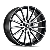 KRAZE - STUNNA | 22X8.5 / 38 Offset / 5X115 Bolt Pattern | KR191-22864BM38