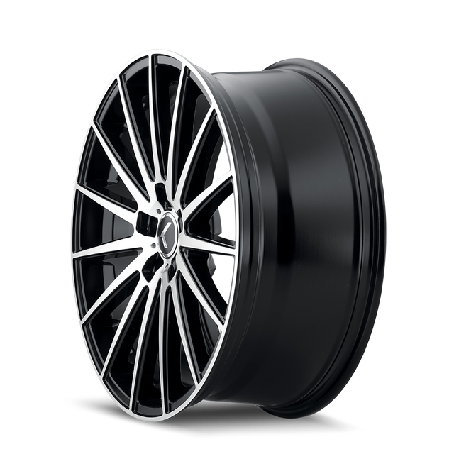 KRAZE - STUNNA | 20X8.5 / 38 Offset / 5X114.3 Bolt Pattern | KR191-2865BM38