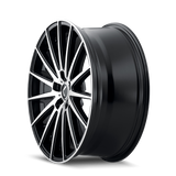 KRAZE - STUNNA | 20X8.5 / 38 Offset / 5X120 Bolt Pattern | KR191-2812BM38