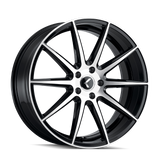 KRAZE - COSMOS | 18X8 / 40 Offset / 5X115 Bolt Pattern | KR194-8864BM40