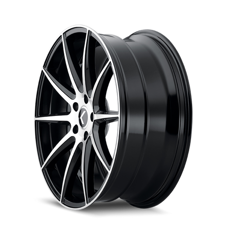 KRAZE - COSMOS | 20X8.5 / 38 Offset / 5X108 Bolt Pattern | KR194-2831BM38