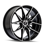 KRAZE - EVOLVE | 18X8.5 / 30 Offset / 5X120 Bolt Pattern | KR196-8812BM30