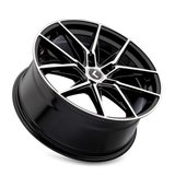 KRAZE - EVOLVE | 22X9 / 35 Offset / 5X120 Bolt Pattern | KR196-22912BM35
