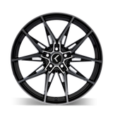 KRAZE - EVOLVE | 19X8.5 / 40 Offset / 5X112 Bolt Pattern | KR196-9845BM40