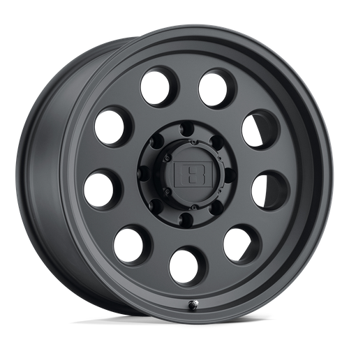 Niveau 8 - HAULER | 16X8.5 / -6 Offset / 8X165.1 Modèle de boulon | 1685HLR-68165M22