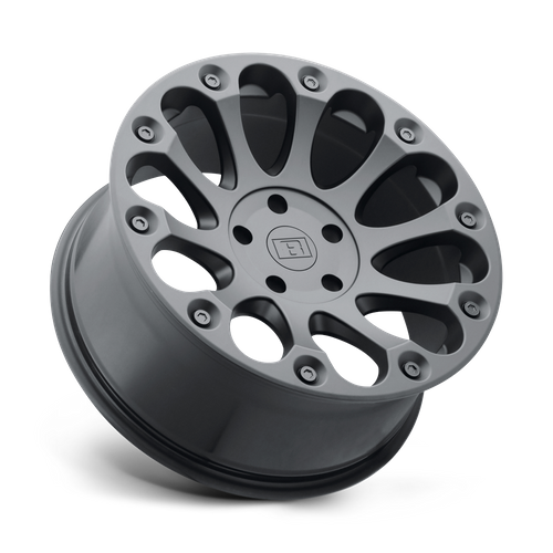 Level 8 - IMPACT | 16X8.5 / 12 Offset / 6X114.3 Bolt Pattern | 1685LIM126114M76