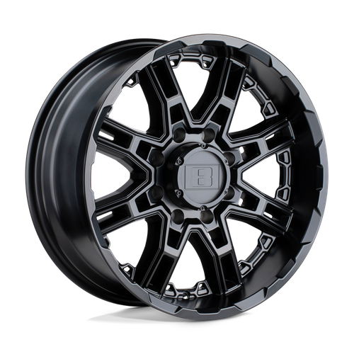 Niveau 8 - LANCE-PIERRE | 17X8,5 / -10 Offset / 5X114,3 Modèle de boulon | 1785LST-05114M76