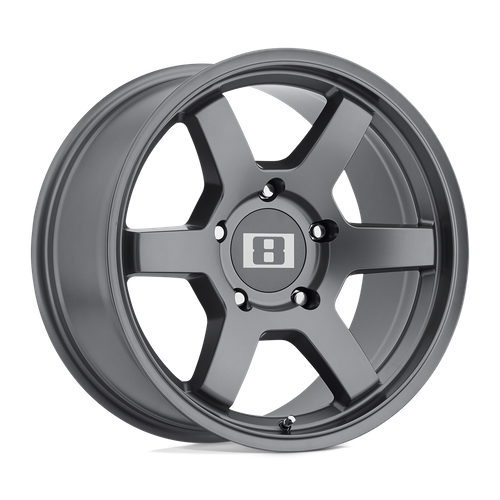 Niveau 8 - MK6 | 17X8 / 00 Décalage / 6X139,7 Modèle de boulon | 1780MK6006140G06