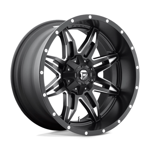 Carburant 1PC - D567 LETHAL | 18X9 / Décalage 20 / Modèle de boulon 8X180 | D56718901857