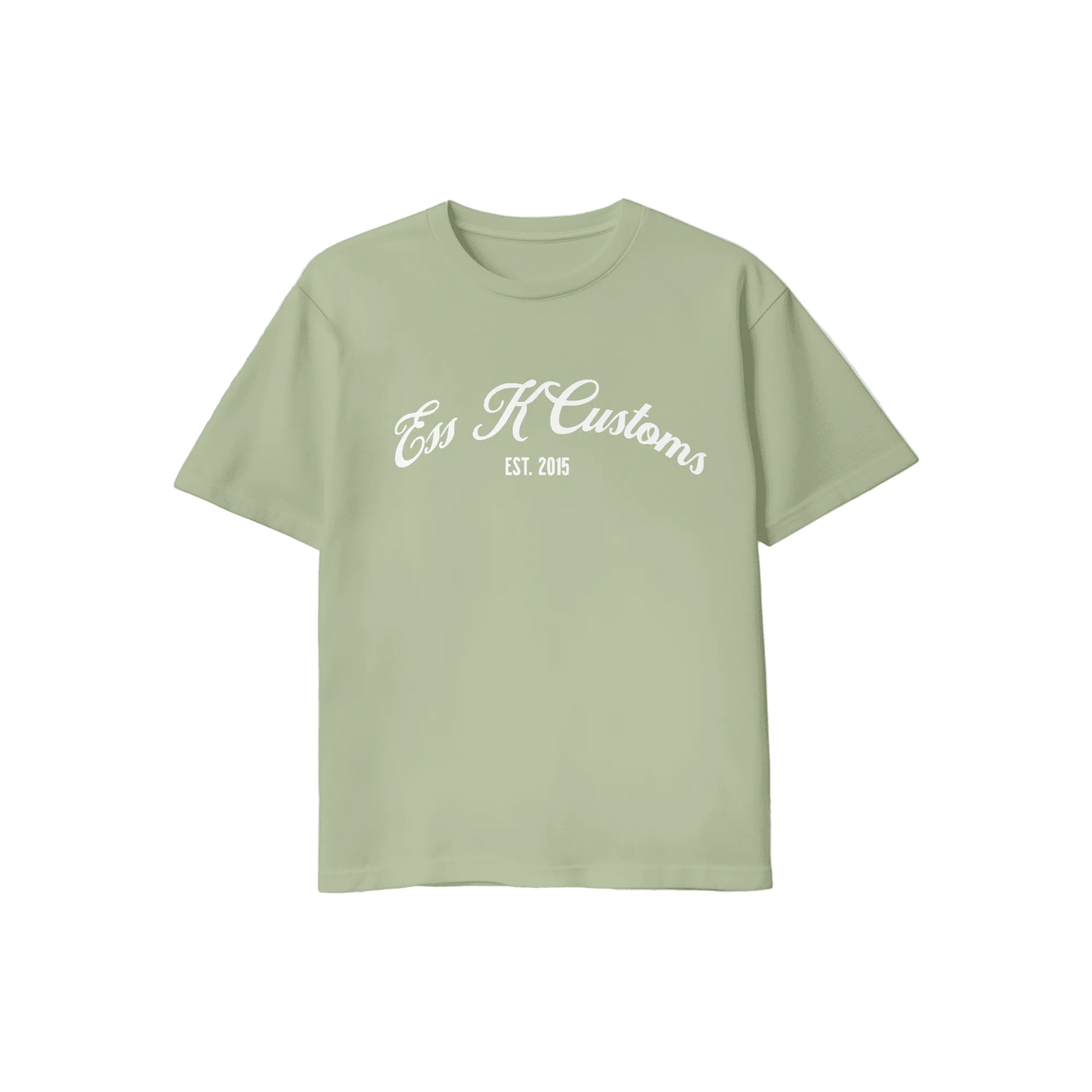 Ess K Customs - Logo Tee | Sage Green