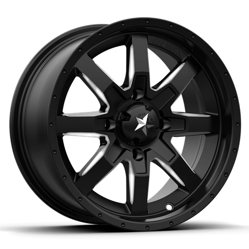 MSA Offroad Wheels - M25 ROCKER | 14X7 / 10 Offset / 4X156 Bolt Pattern | M25-04756M