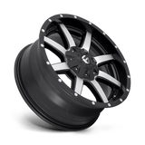 Carburant 1PC - D537 MAVERICK | 20X9 / 1 Offset / 6X135/6X139.7 Modèle de boulon | D53720909850