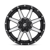 Fuel 1PC - D537 MAVERICK | 20X10 / -12 Offset / 8X180 Bolt Pattern | D53720001850