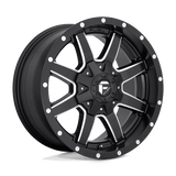 Carburant 1PC - D538 MAVERICK | 17X9 / 14 Offset / 6X135/6X139.7 Modèle de boulon | D53817909855