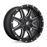 Fuel 1PC D538 Maverick 18x9 8x180 - Matte Black Milled