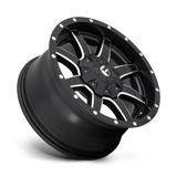 Carburant 1PC - D538 MAVERICK | 20X10 / -12 Offset / 5X114.3/5X127 Modèle de boulon | D53820002650