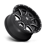 Carburant 1PC - D538 MAVERICK | 17X9 / 14 Offset / 6X135/6X139.7 Modèle de boulon | D53817909855