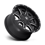 Fuel 1PC D538 Maverick 18x9 8x180 - Matte Black Milled