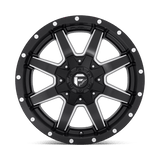 Carburant 1PC - D538 MAVERICK | 20X10 / -12 Offset / 5X114.3/5X127 Modèle de boulon | D53820002650