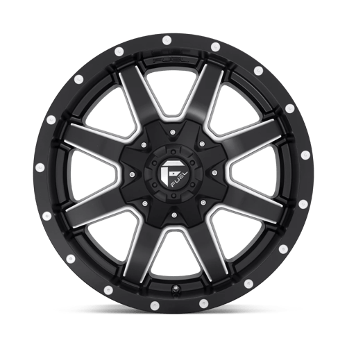 Carburant 1PC - D538 MAVERICK | 17X9 / 14 Offset / 6X135/6X139.7 Modèle de boulon | D53817909855