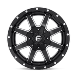 Fuel 1PC D538 Maverick 18x9 8x180 - Matte Black Milled