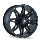 MAYHEM - RAMPAGE | 18X9 / 18 Offset / 8X165.1 Bolt Pattern | 8090-8981MB18