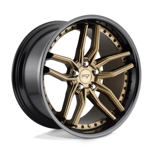 Niche 1PC - M195 METHOS | 20X9 / 18 Offset / 5X115 Bolt Pattern | M195209090+18