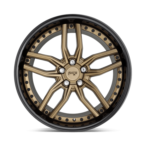 Niche 1PC - M195 METHOS | 20X9 / 18 Offset / 5X115 Bolt Pattern | M195209090+18