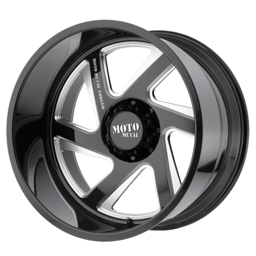 Moto Metal - MO400 | 24X14 / -76 Offset / BLANK Bolt Pattern | MO40024400L976NL