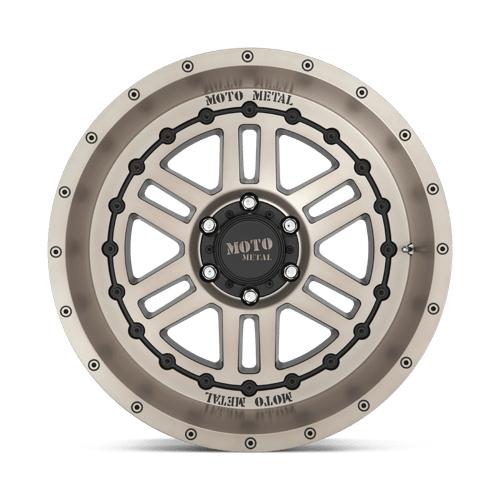 Moto Metal - MO800 DEEP SIX | 20X10 / -18 Offset / 8X165.1 Bolt Pattern | MO80021080618N