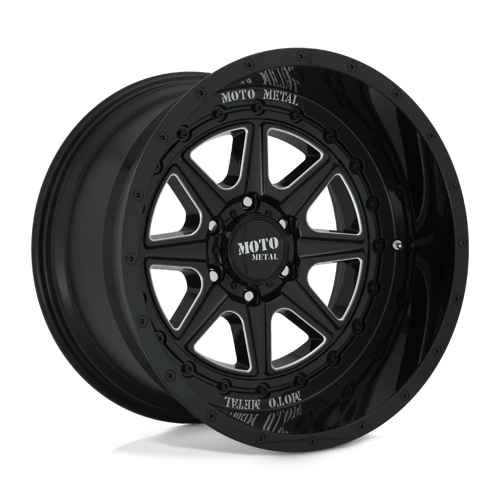 Moto Metal - MO801 PHANTOM | 20X10 / -18 Offset / 8X165.1 Bolt Pattern | MO80121080318N