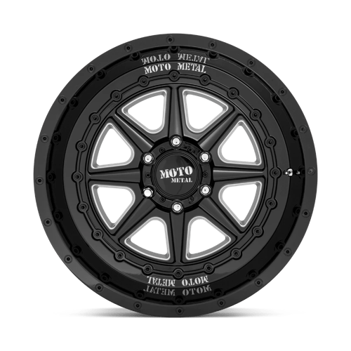 Moto Metal - MO801 PHANTOM | 20X10 / -18 Offset / 8X165.1 Bolt Pattern | MO80121080318N